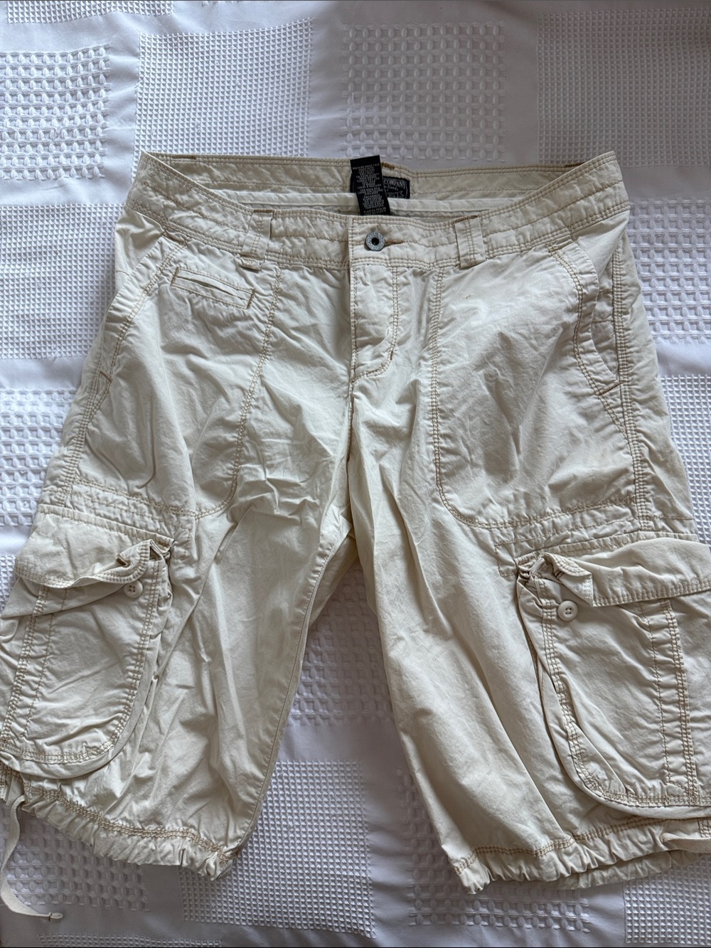 Polo jeans Light Cream Cargo Shorts